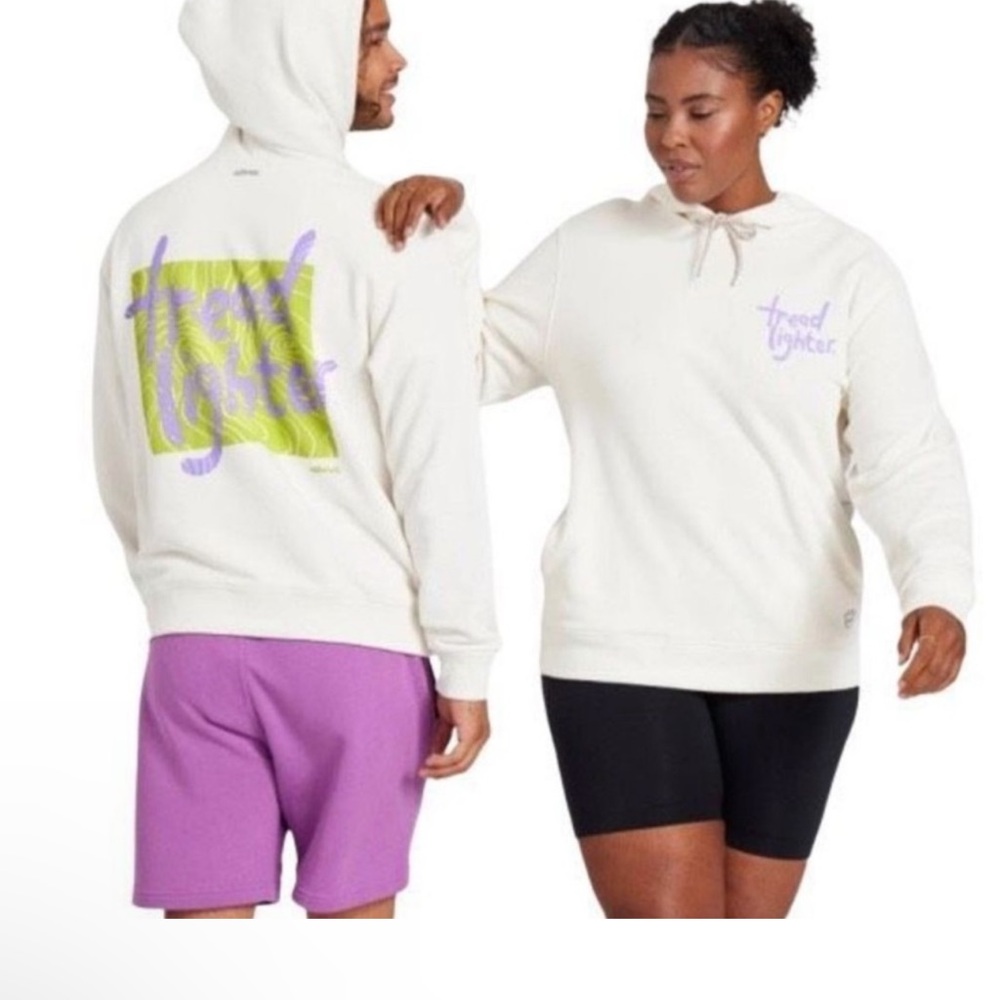 Allbirds R&R Hoodie Large Organic Cotton Tread Lighter Pullover Sweatshirt NWT
